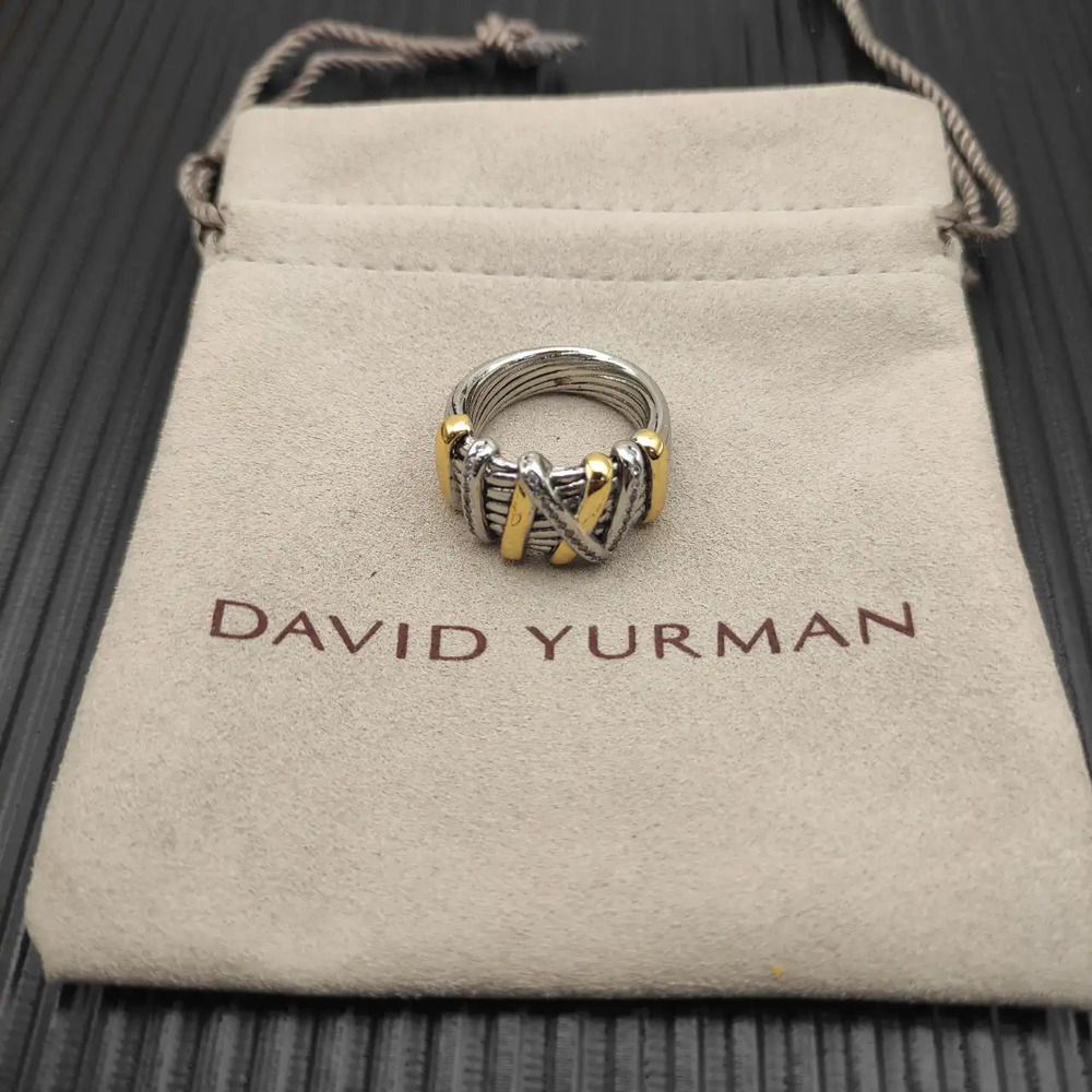 David Yurman Helena Intertwined Ring